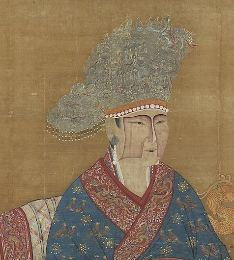 宋真宗劉娥皇后像(Photo: 臺北故宮)