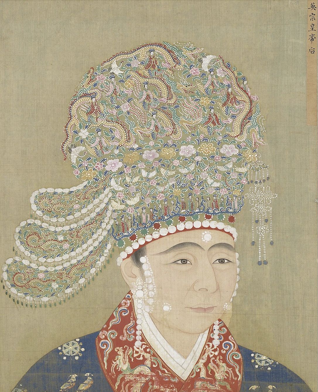 宋英宗皇后像(Photo: 臺北故宮)