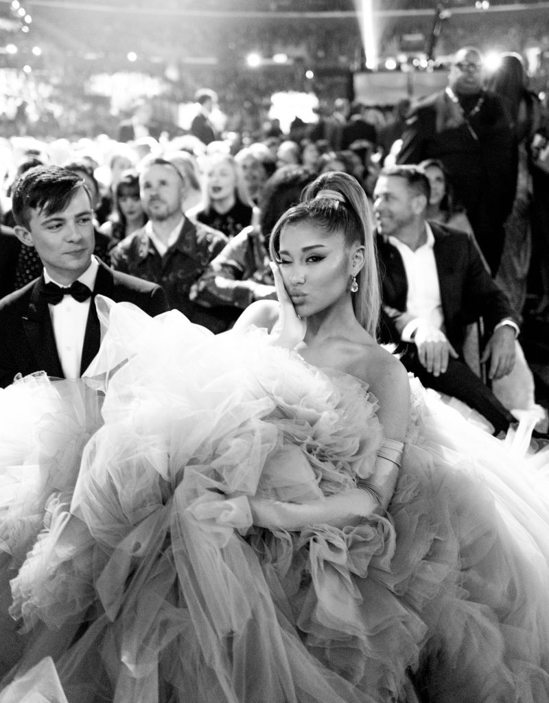 Ariana Grande attends the 62nd Annual GRAMMY Awards (Photo: John Shearer/Getty Images for The Recording Academy)