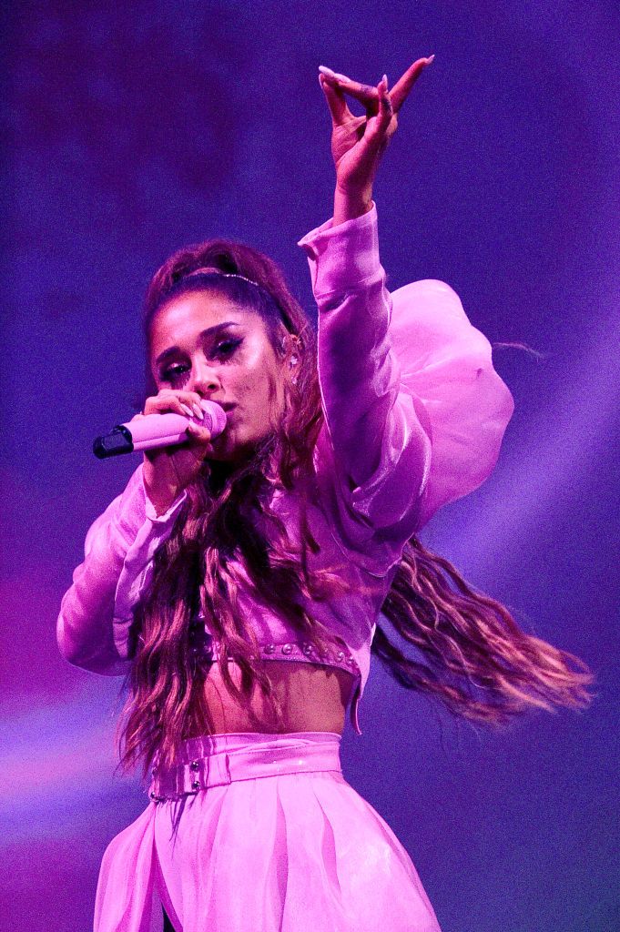 Ariana Grande performs at Lollapalooza at Grant Park (Photo: Kevin Mazur/Getty Images for AG)