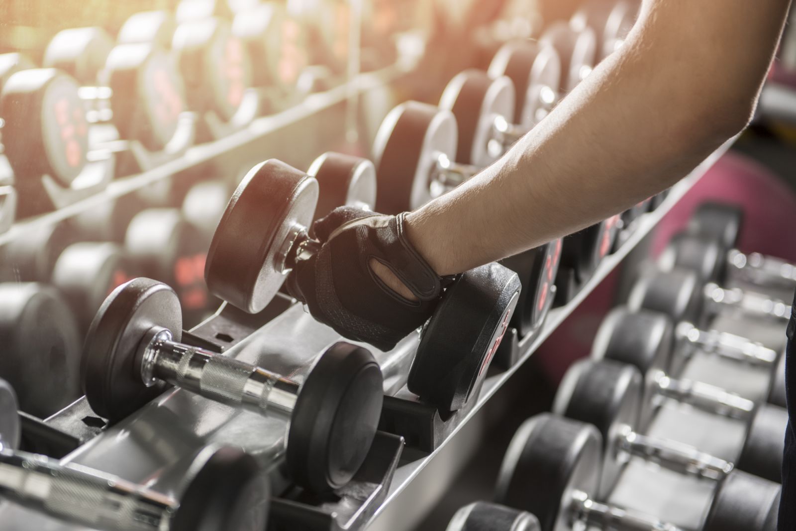 Different weights for weightlifting (Photo by Larissa Gherghe via Getty Images)