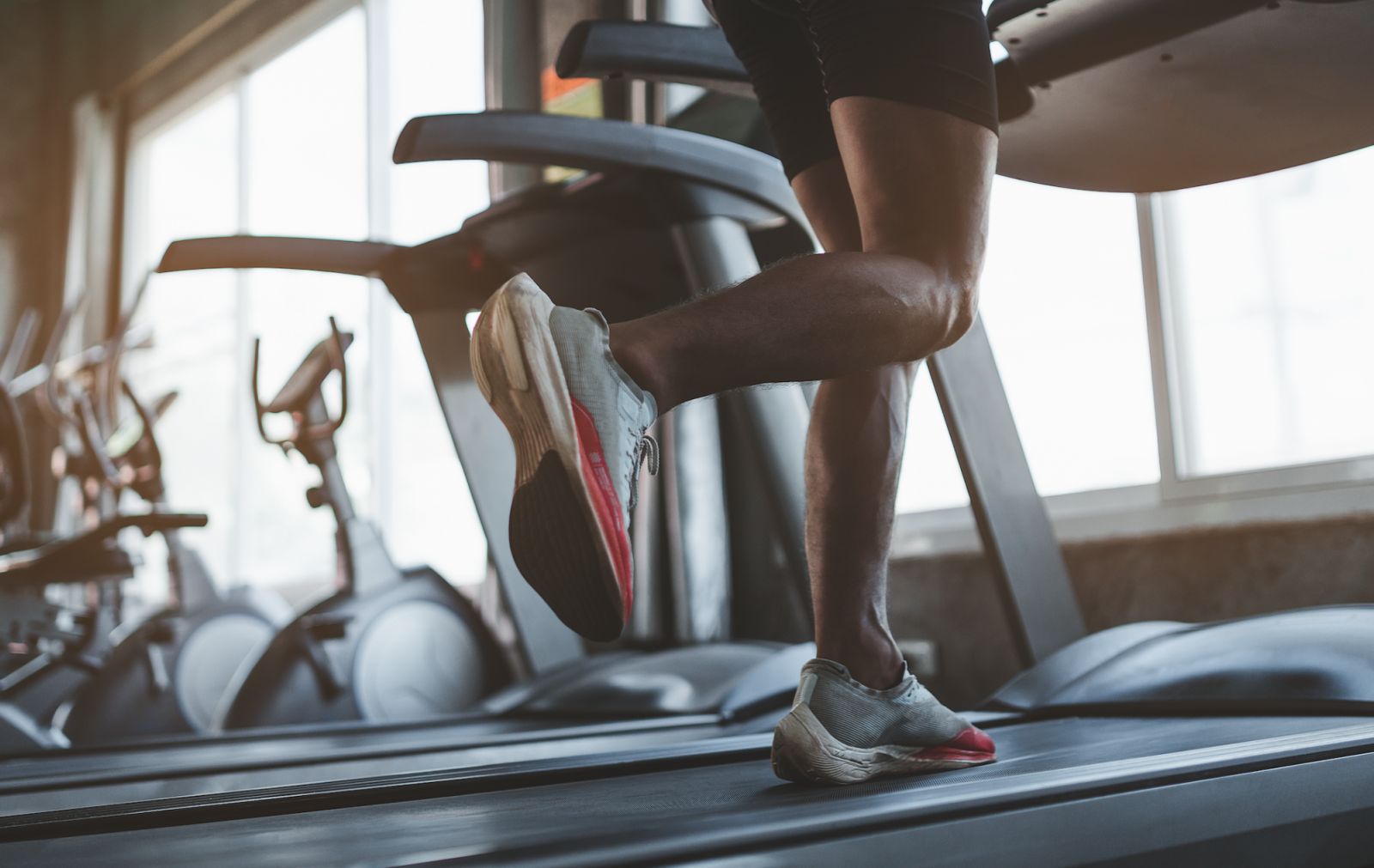 A man on the treadmill (Photo from Getty Images)