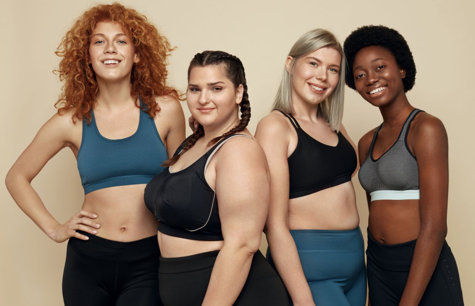 Celebrating different body types (Photo from Getty Images)