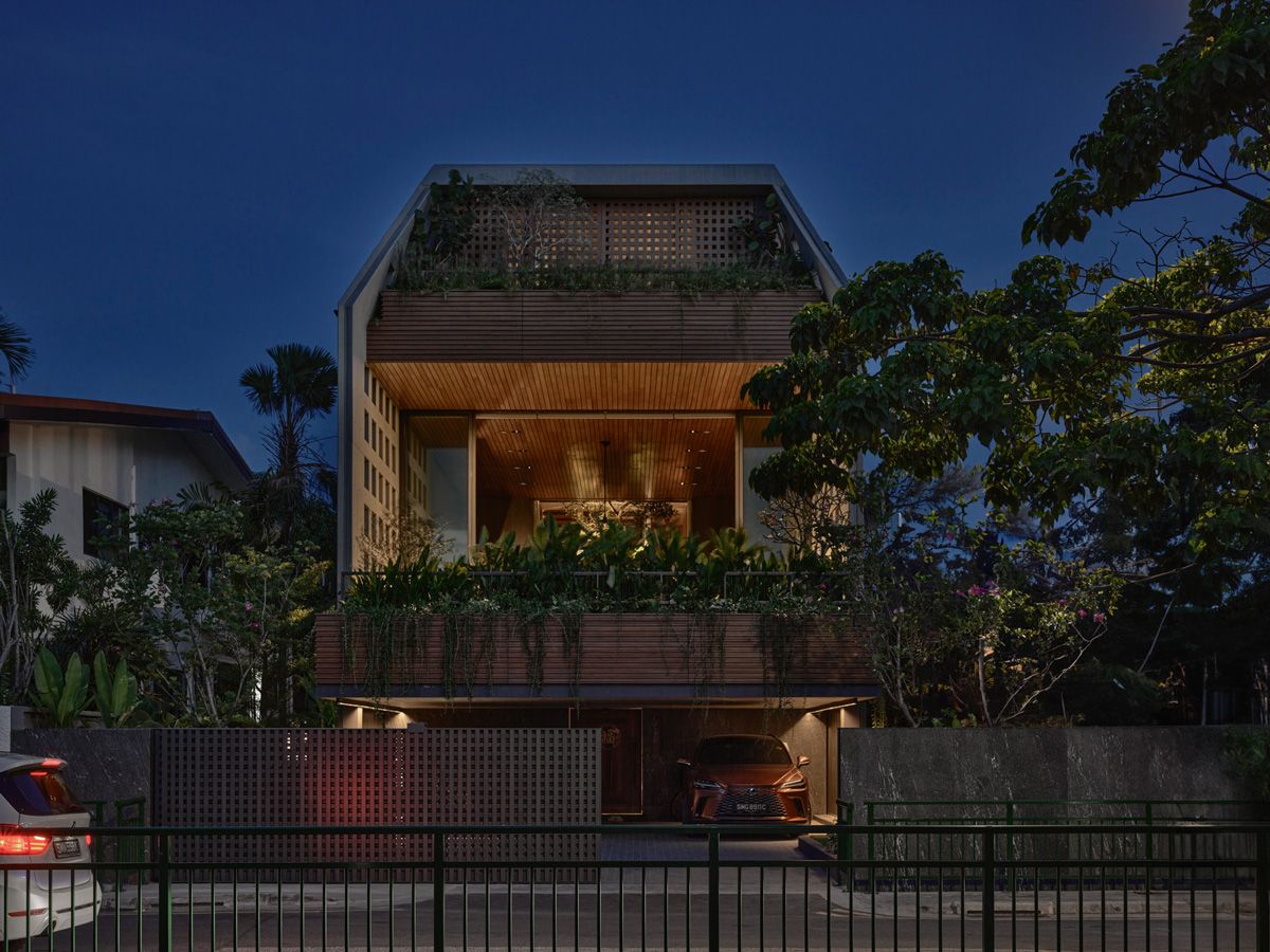 Nicholas Shane Oen Gomes - HYLA Architects - Coronation Walk