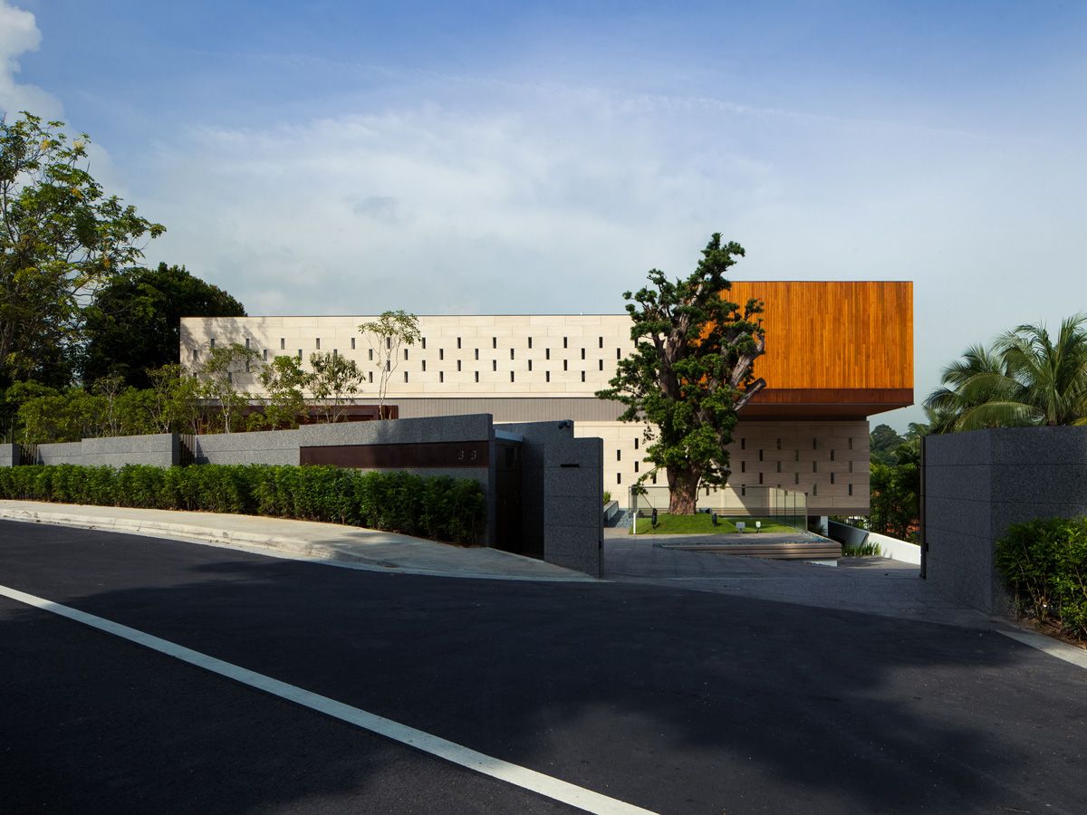 Zeeson Teoh Sau Wei - Red Bean Architects LLP - project 1