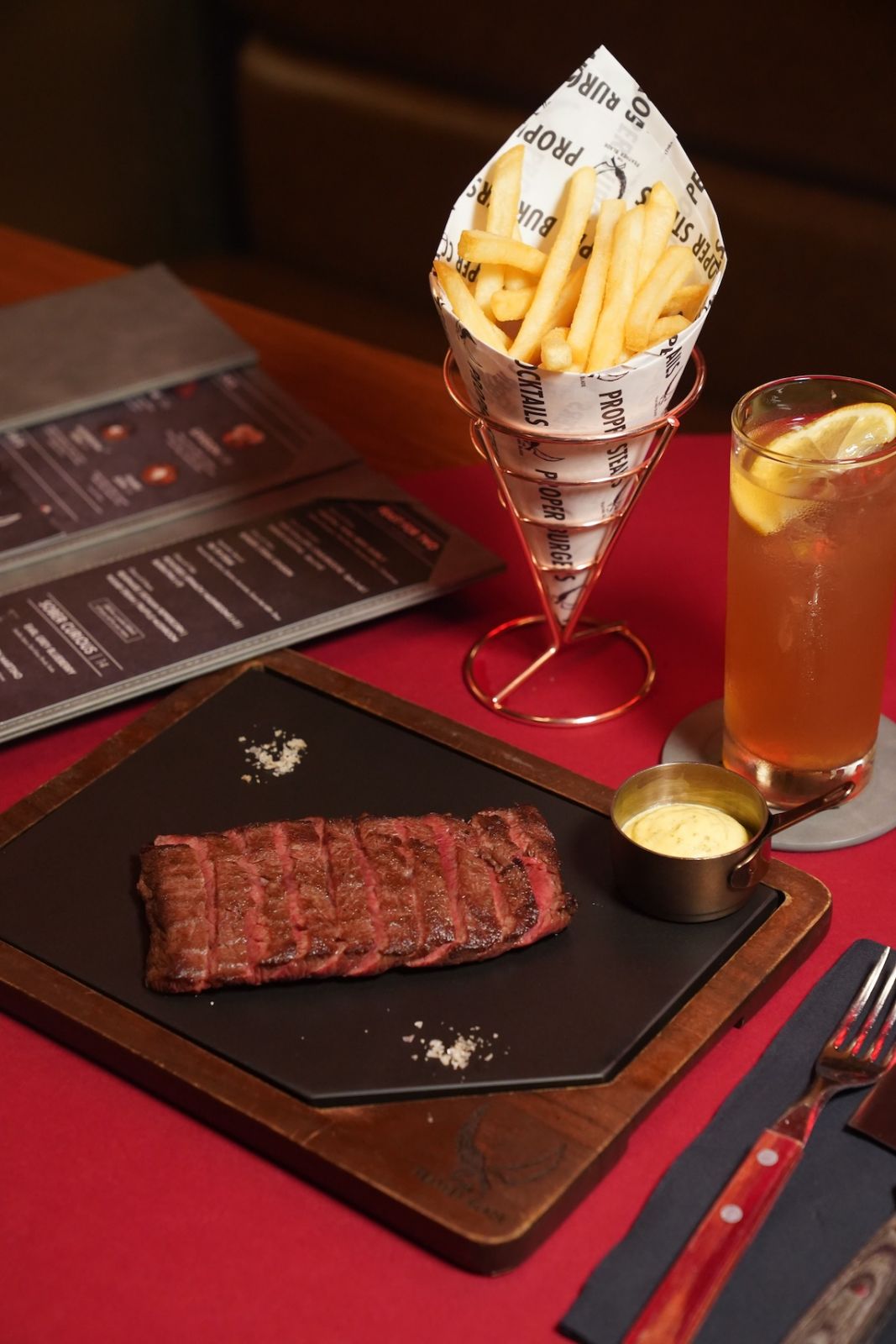 Steak frites