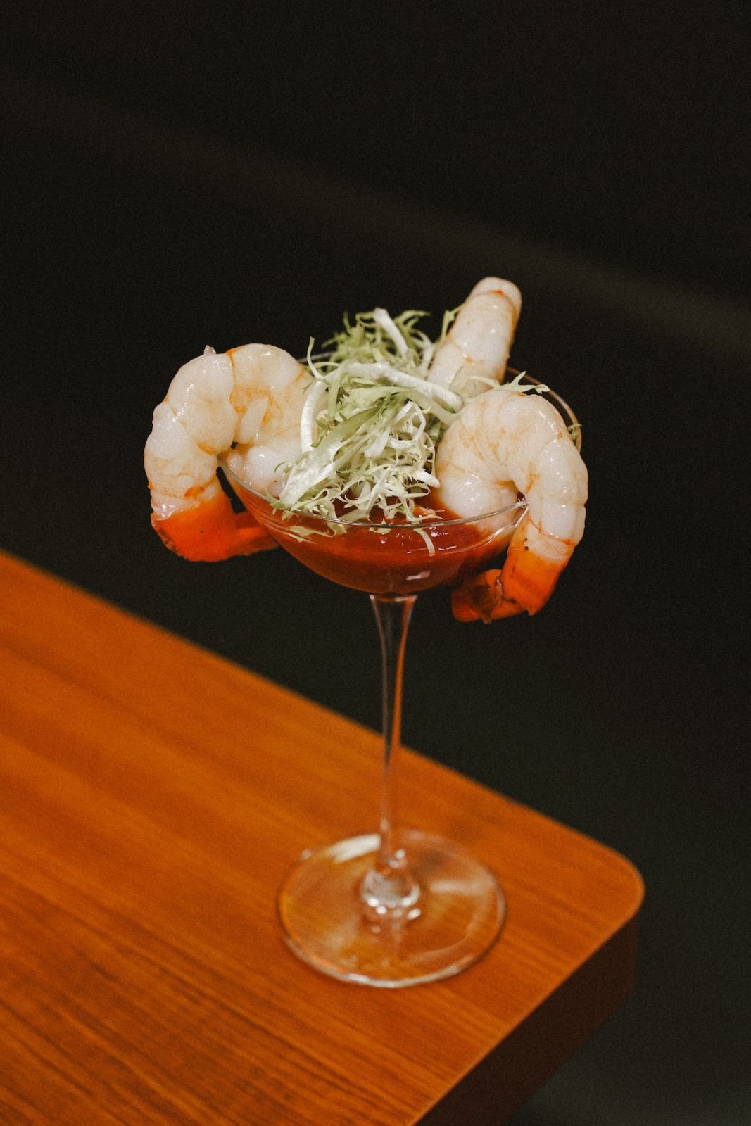 Prawn cocktail