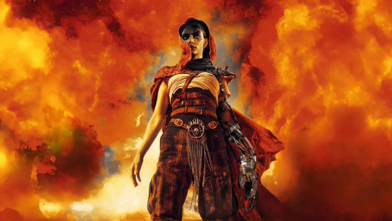 Imperator Furiosa played by Anya Taylor-Joy in 'Furiosa: A Mad Max Saga' (Photo: Warner Bros.)