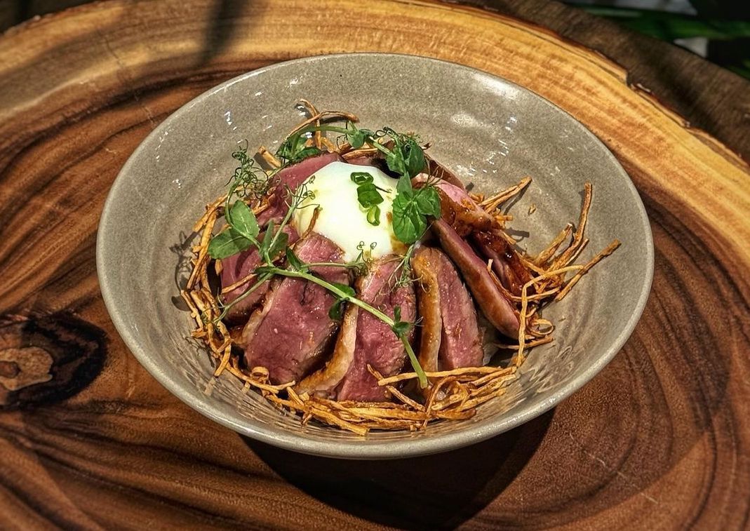 Aged duck and crispy burdock (Photo: Instagram / @fubuhauskl)