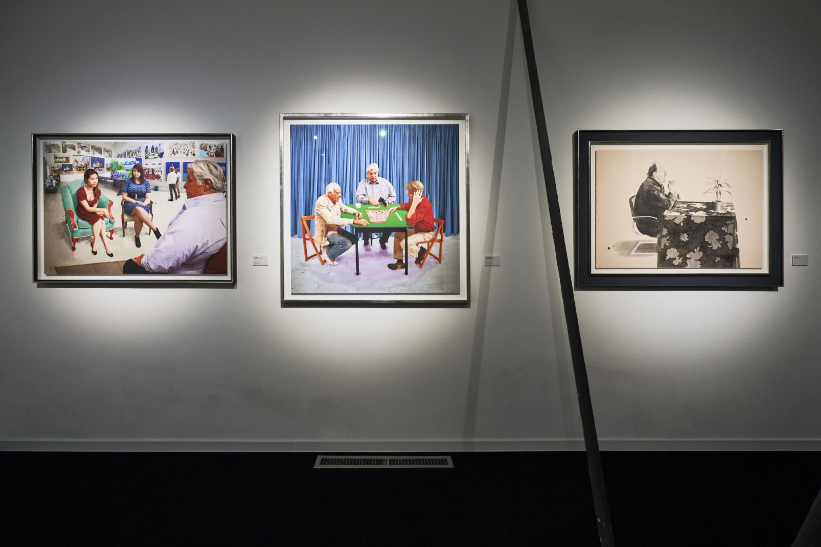 專訪】英國傳奇藝術家David Hockney 大型個展《紙間漫行》於上海揭幕
