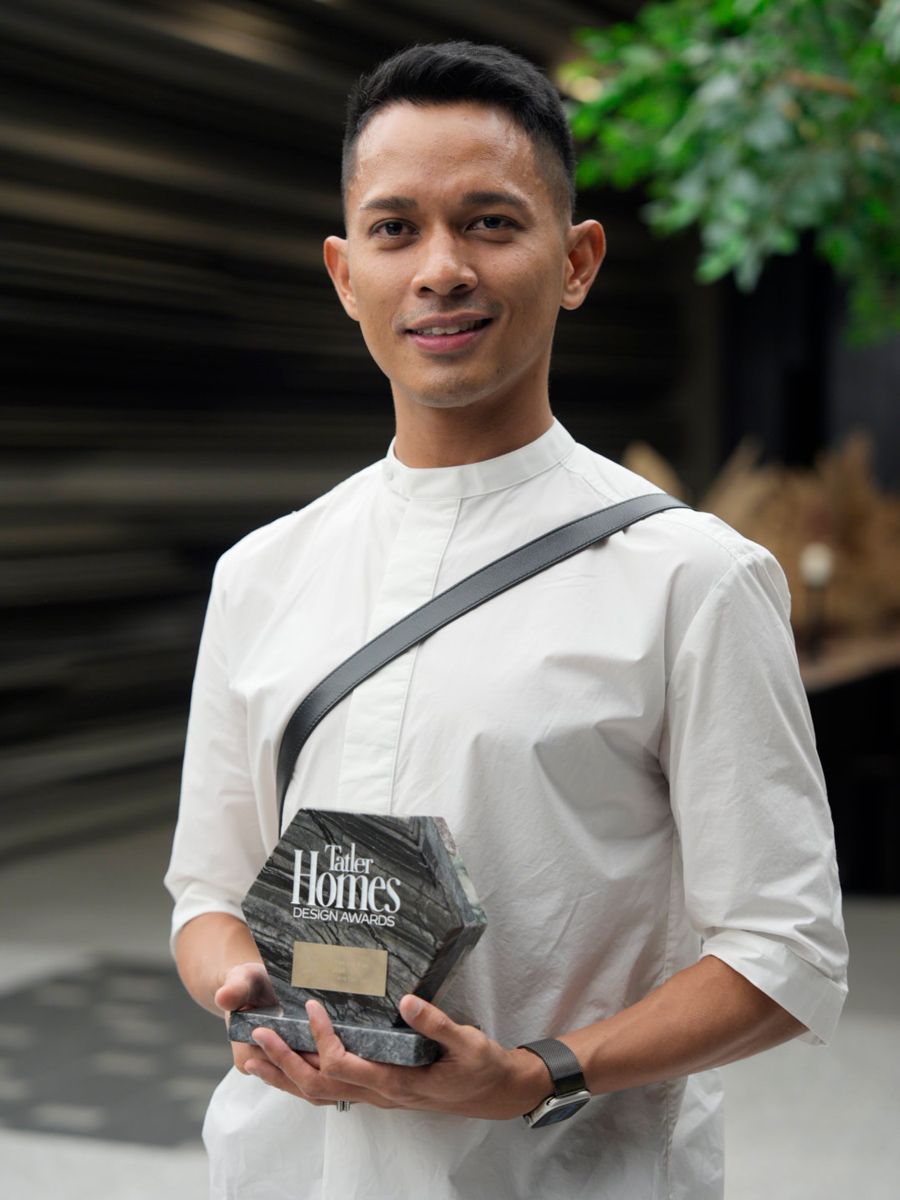 Architect Nicholas Shane Oen Gomes