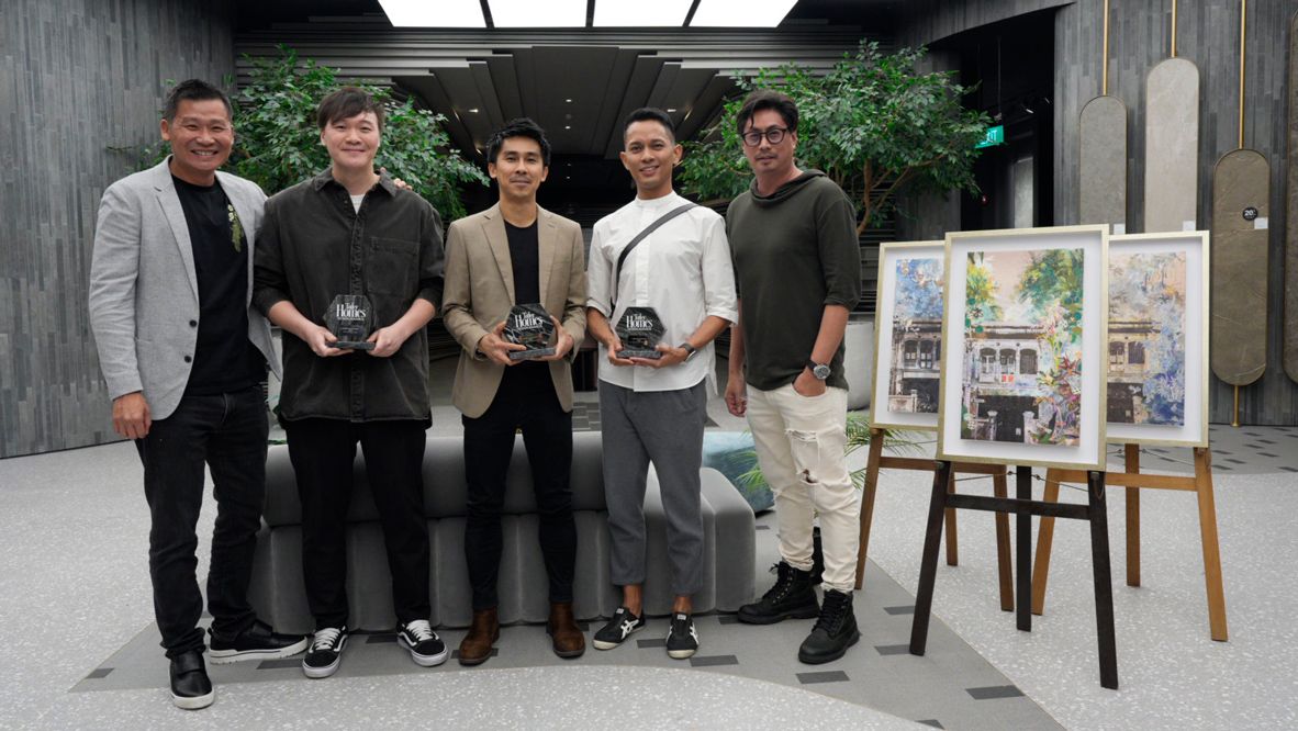 Meet the three brilliant winners of the Tatler Homes Design Awards 2024 - Singapore’s Architects on the Rise initiative