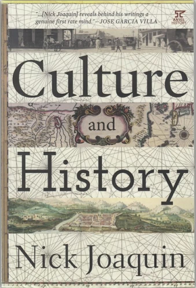 Culture and History by Nick Joaquin