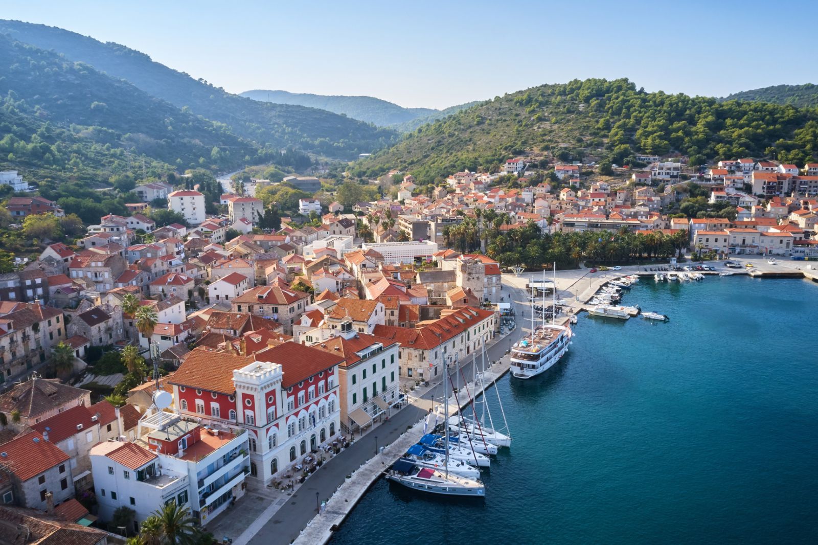 Vis Island in Croatia is among our list of alternative travel destinations (Photo: Getty Images)