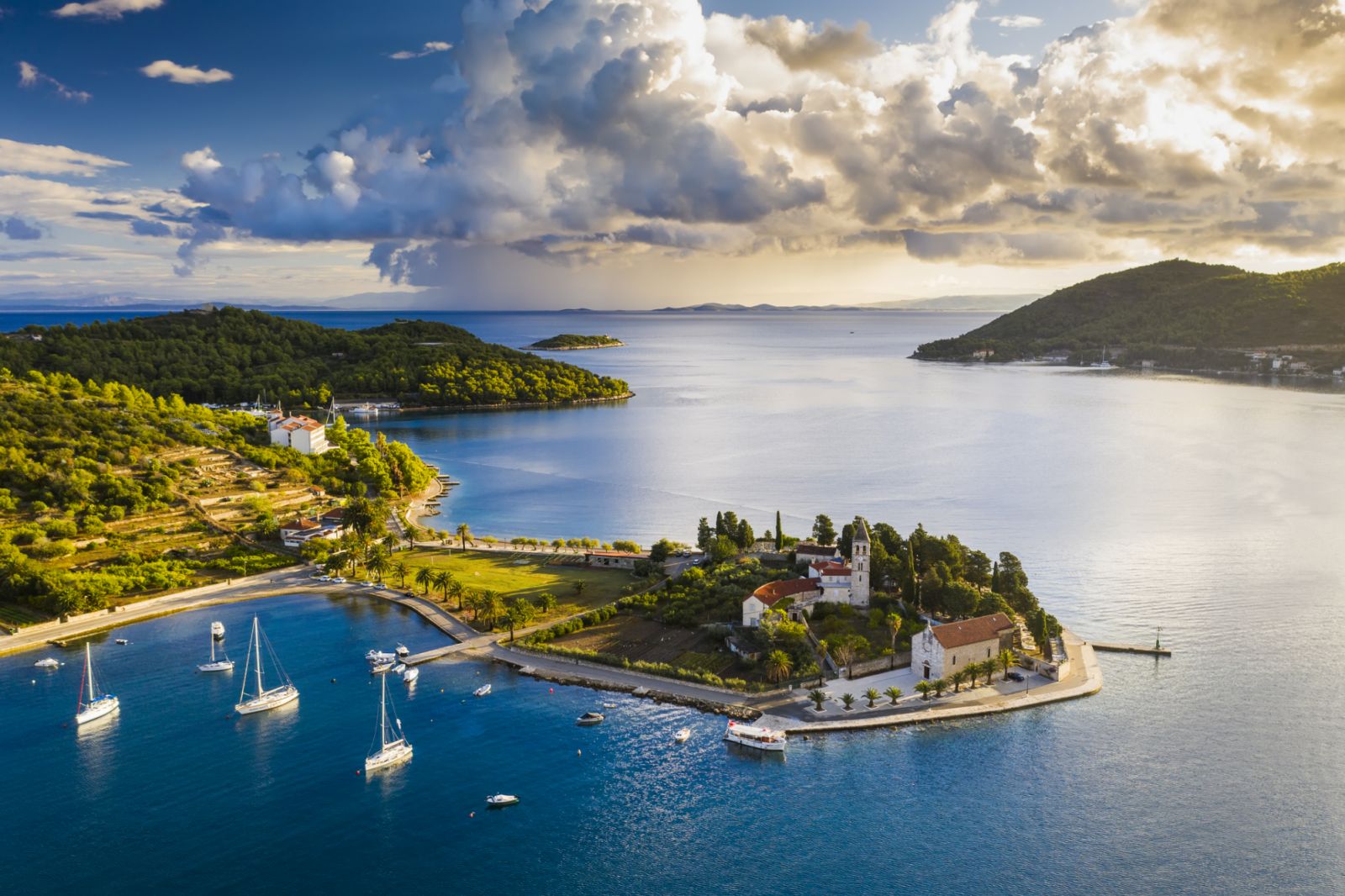 Vis Island in Croatia is among our list of alternative travel destinations (Photo: Getty Images)