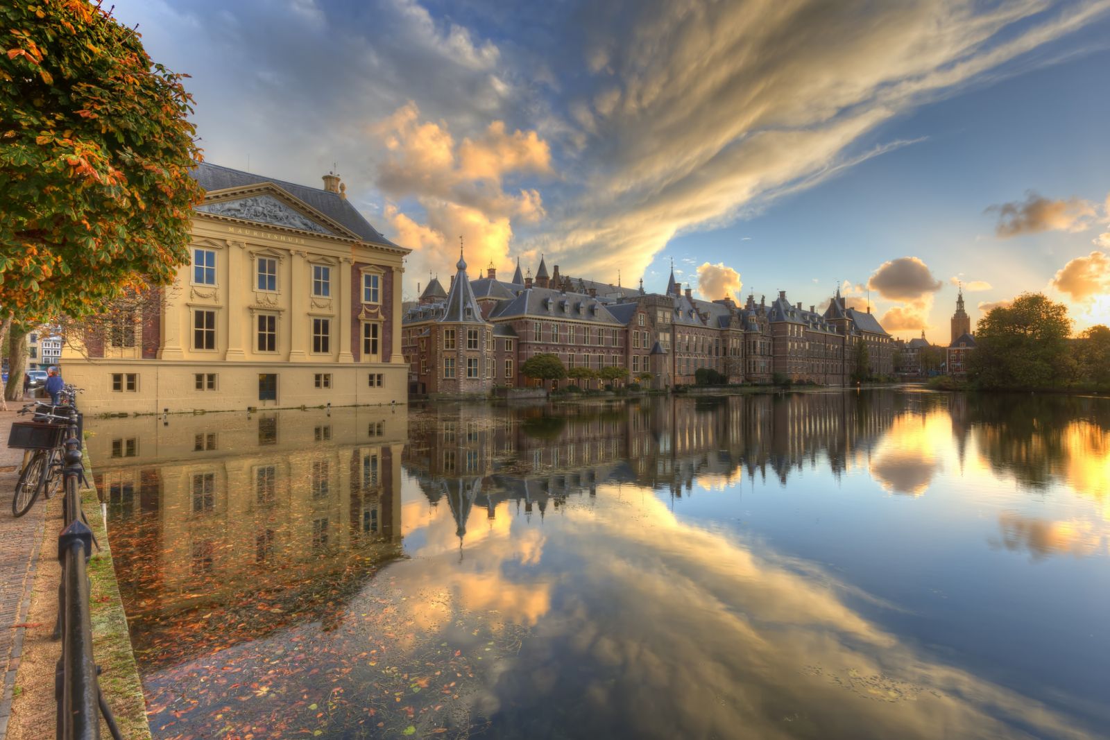 The Hauge in Netherlands is among our list of alternative travel destinations (Photo: Getty Images)