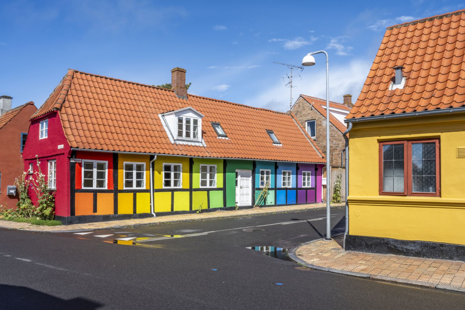 Bornholm in Denmark is among our list of alternative travel destinations in Europe (Photo: Getty Images)