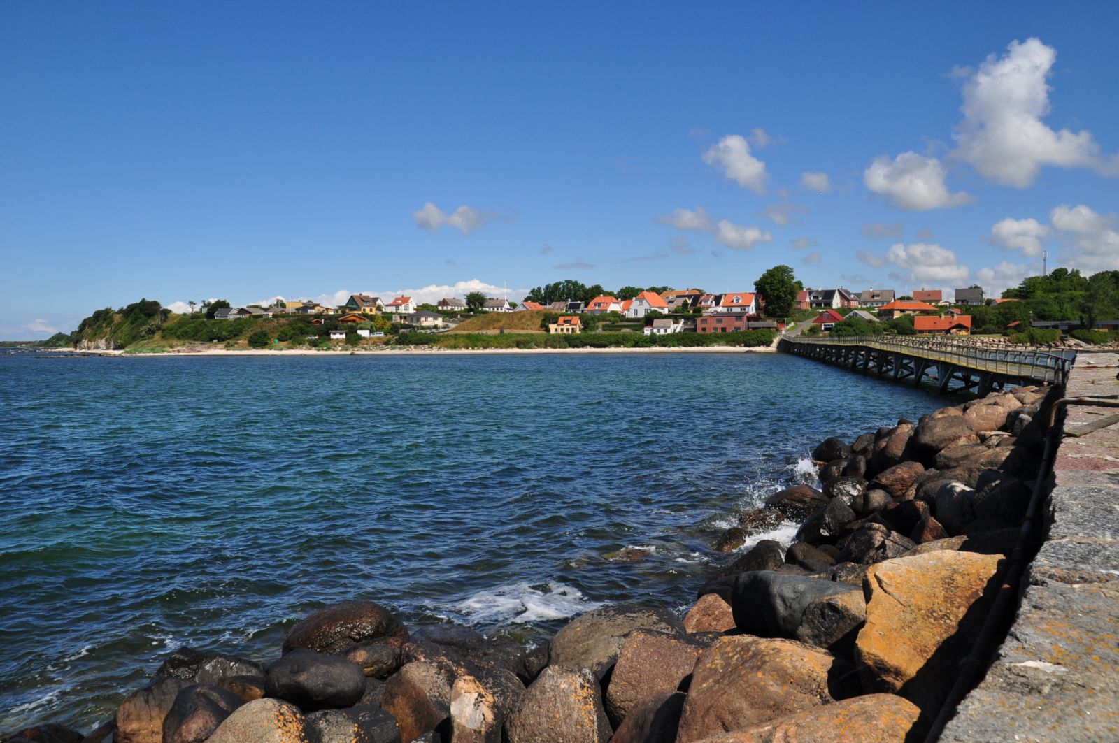 Bornholm in Denmark is among our list of alternative travel destinations in Europe (Photo: Getty Images)