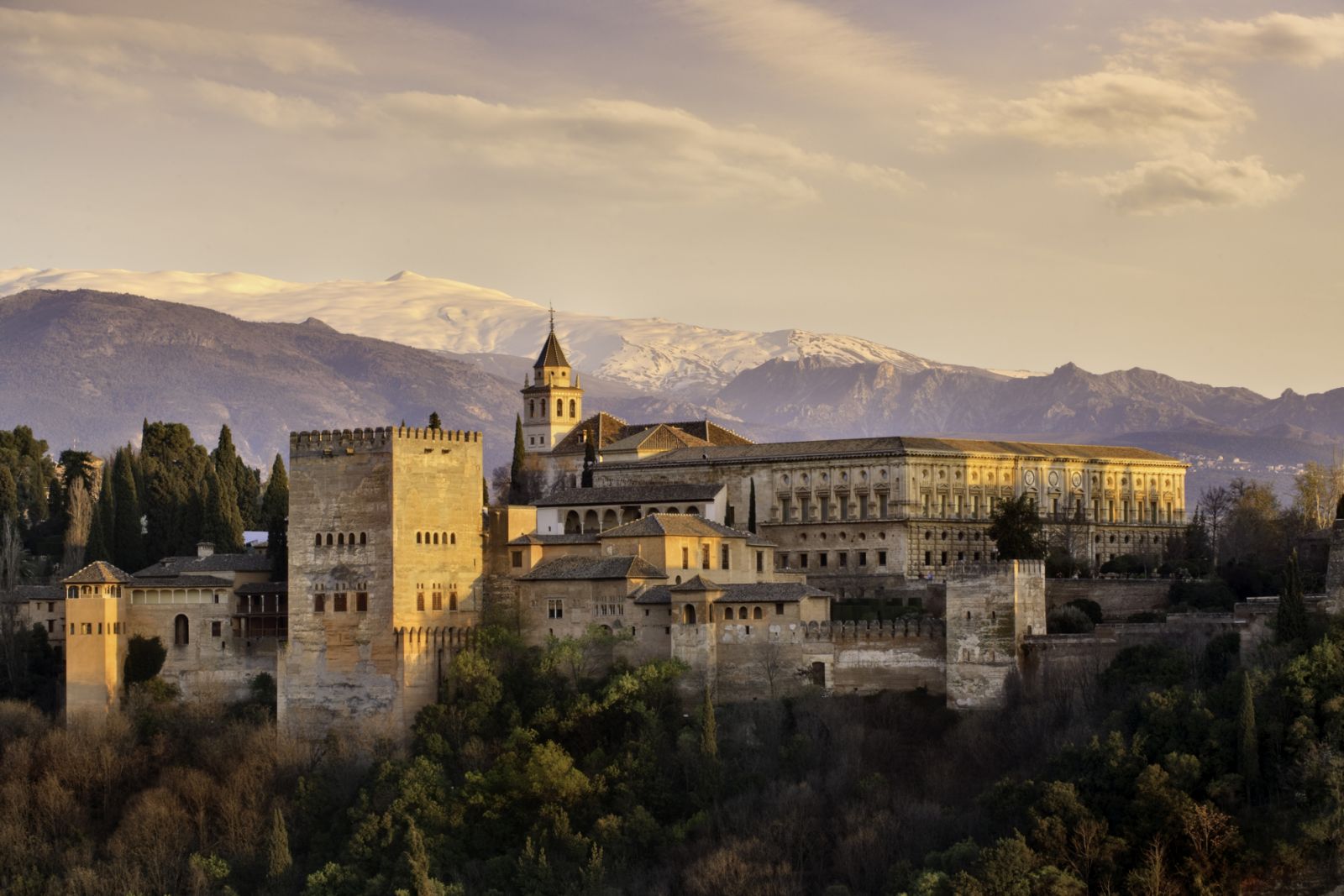The Alhambra in Granada southern of Spain is among our list of alternative travel destinations (Photo: Getty Images)