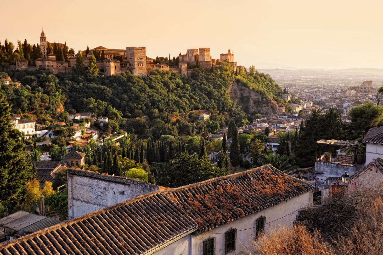 The Alhambra in Granada southern of Spain is among our list of alternative travel destinations (Photo: Getty Images)