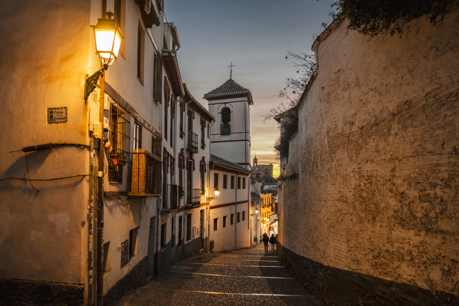 The Alhambra in Granada southern of Spain is among our list of alternative travel destinations (Photo: Getty Images)