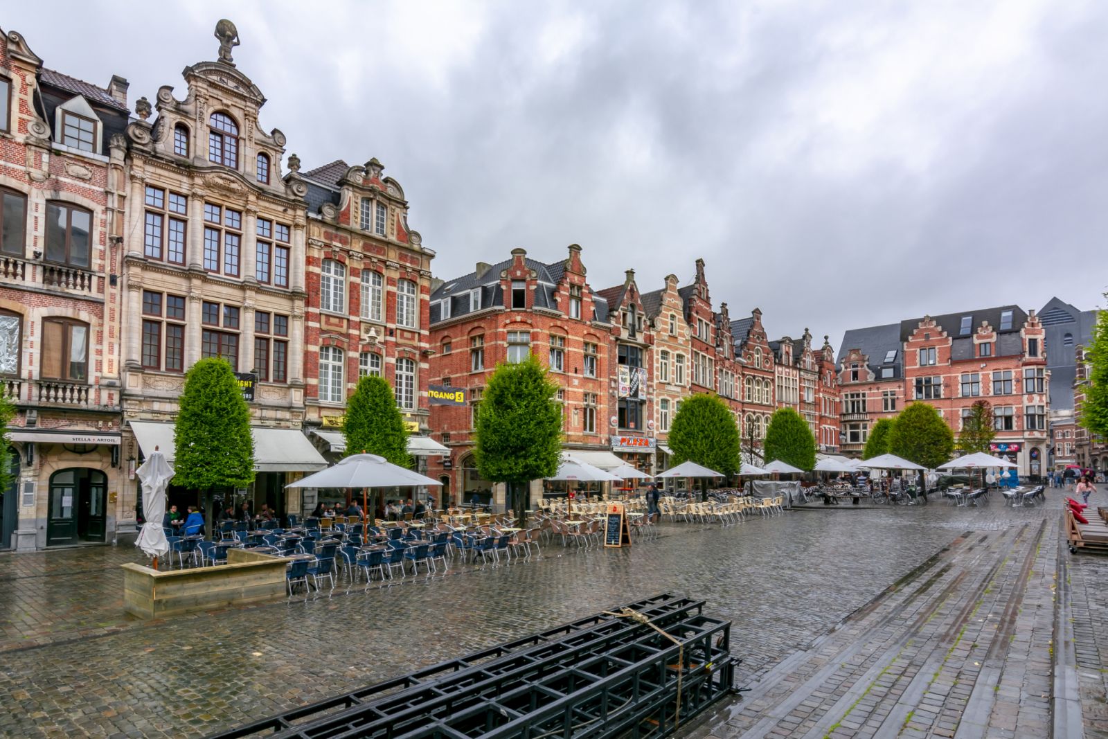 Leuven, Belgium is among our list of alternative travel destinations in Europe (Photo: Getty Images)