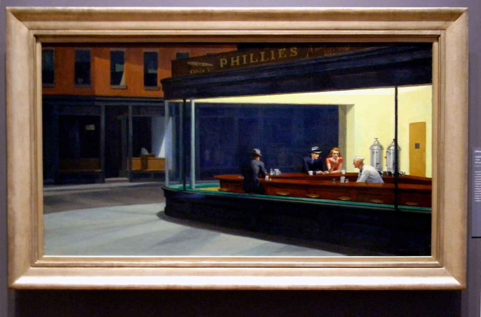 Edward Hopper Nighthawks