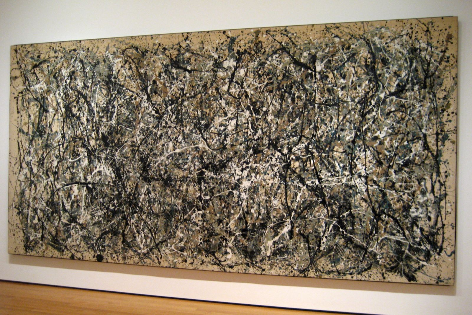 Jackson Pollock One: Number 31