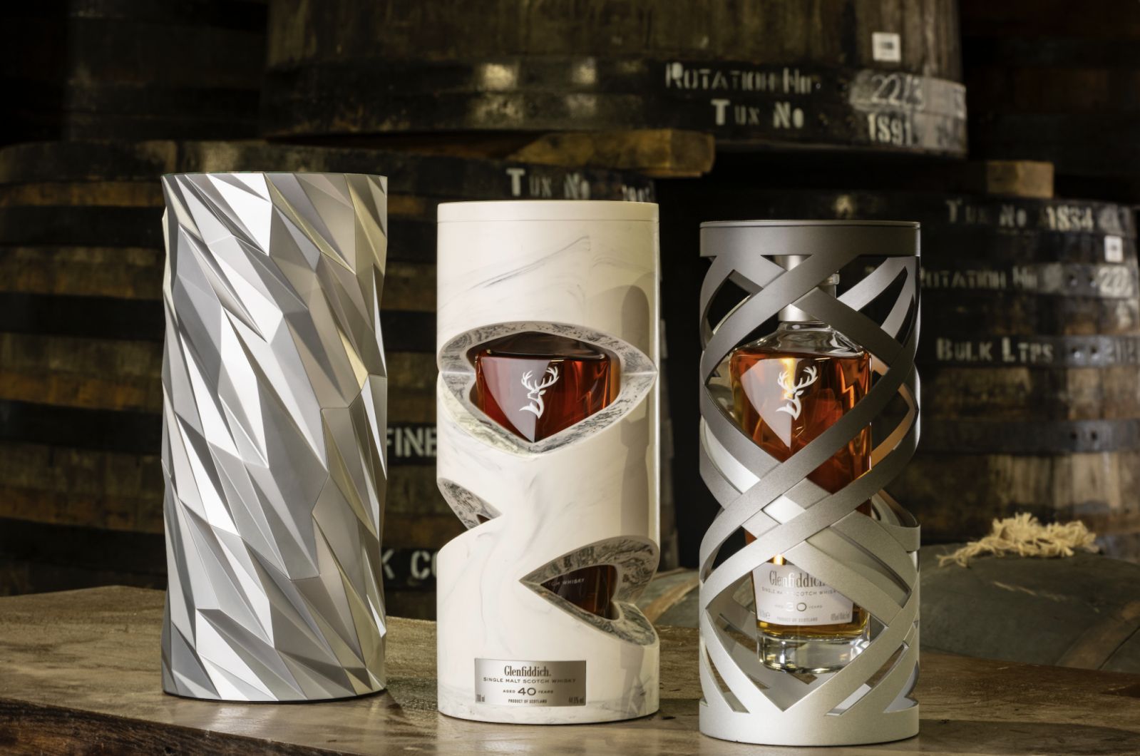 Glenfiddich Time Re:Imagined series