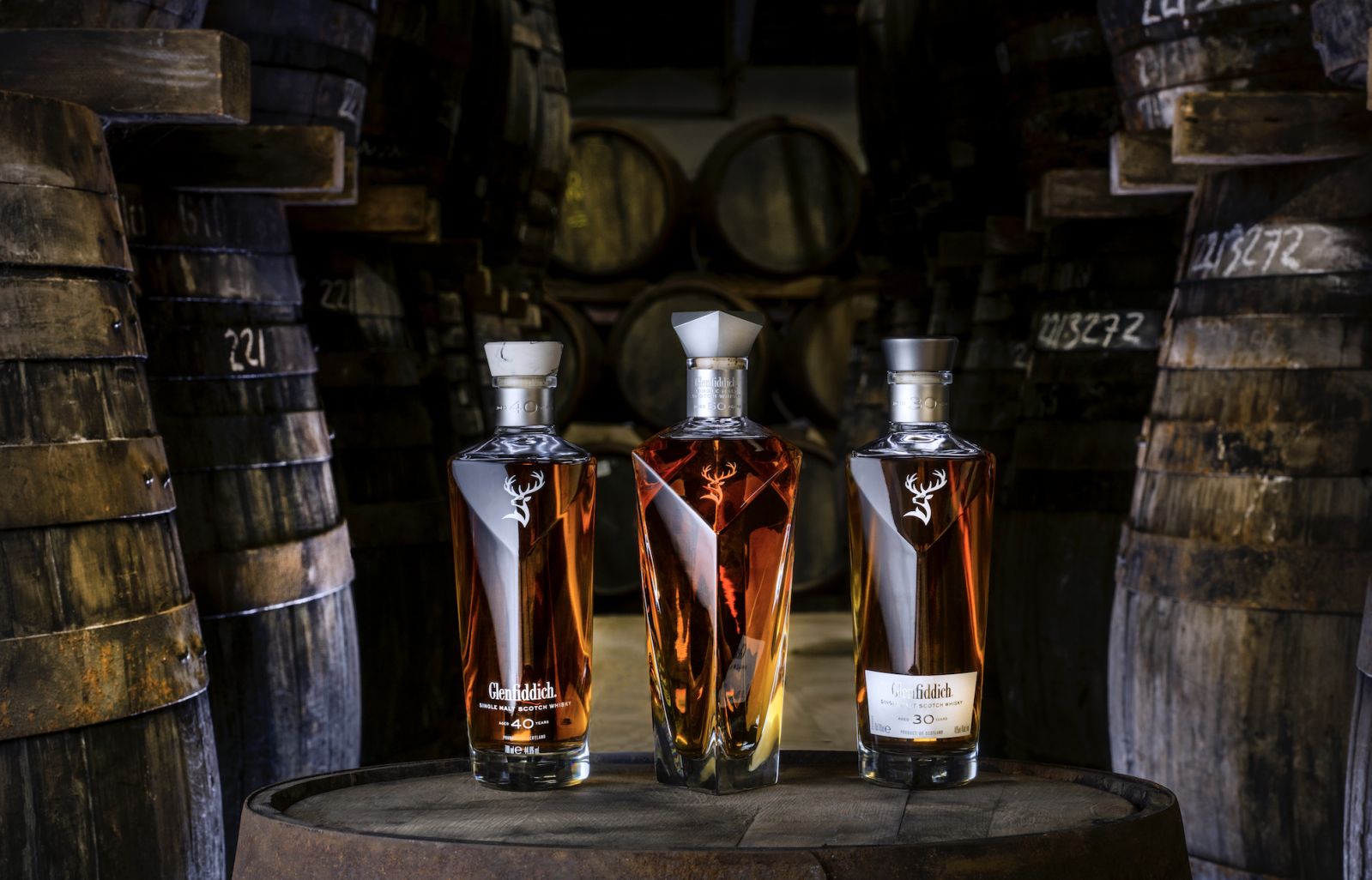 Glenfiddich Time Re:Imagined collection