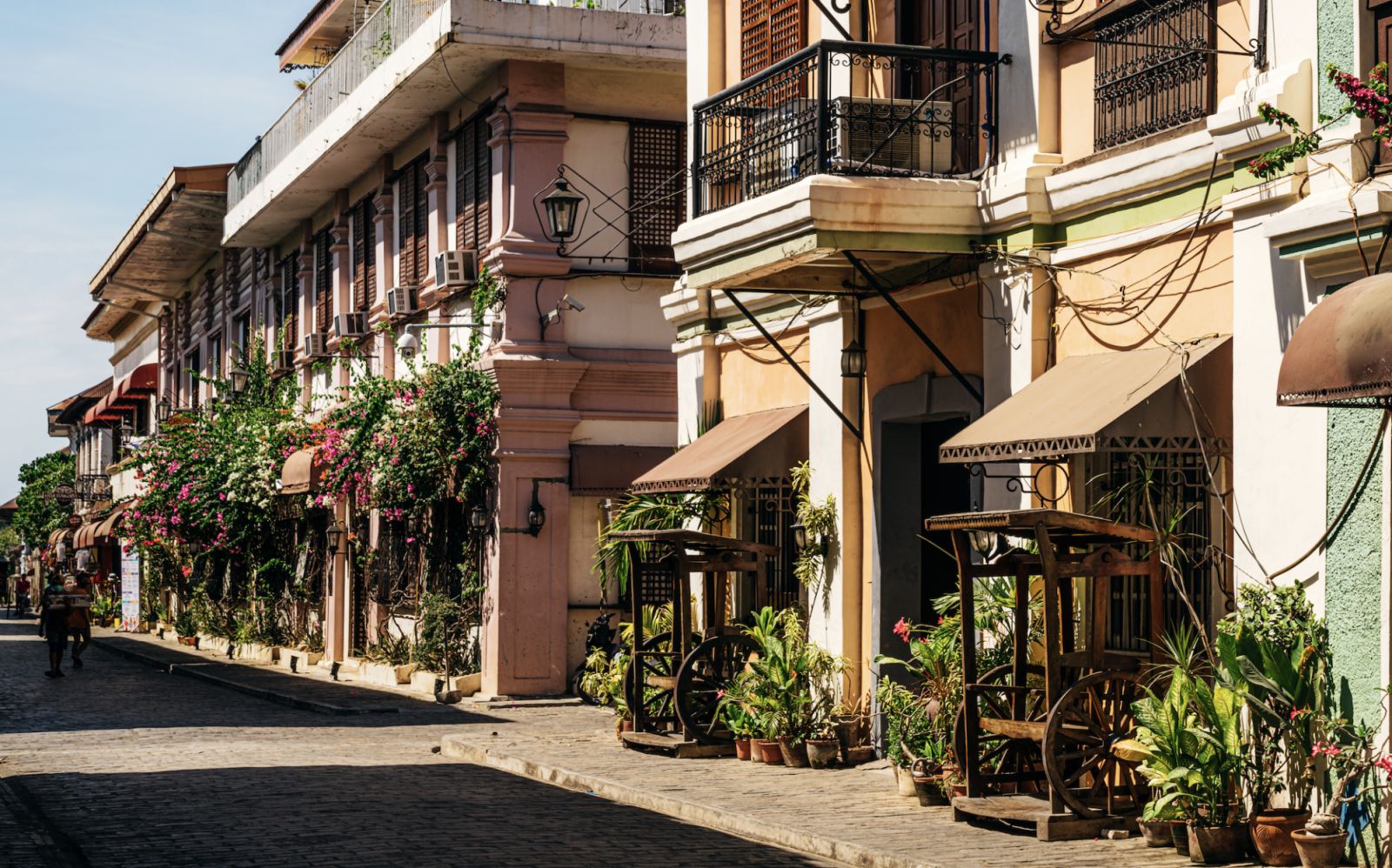 Heritage homes in Vigan, Ilocos Sur (Photo via Getty Images)