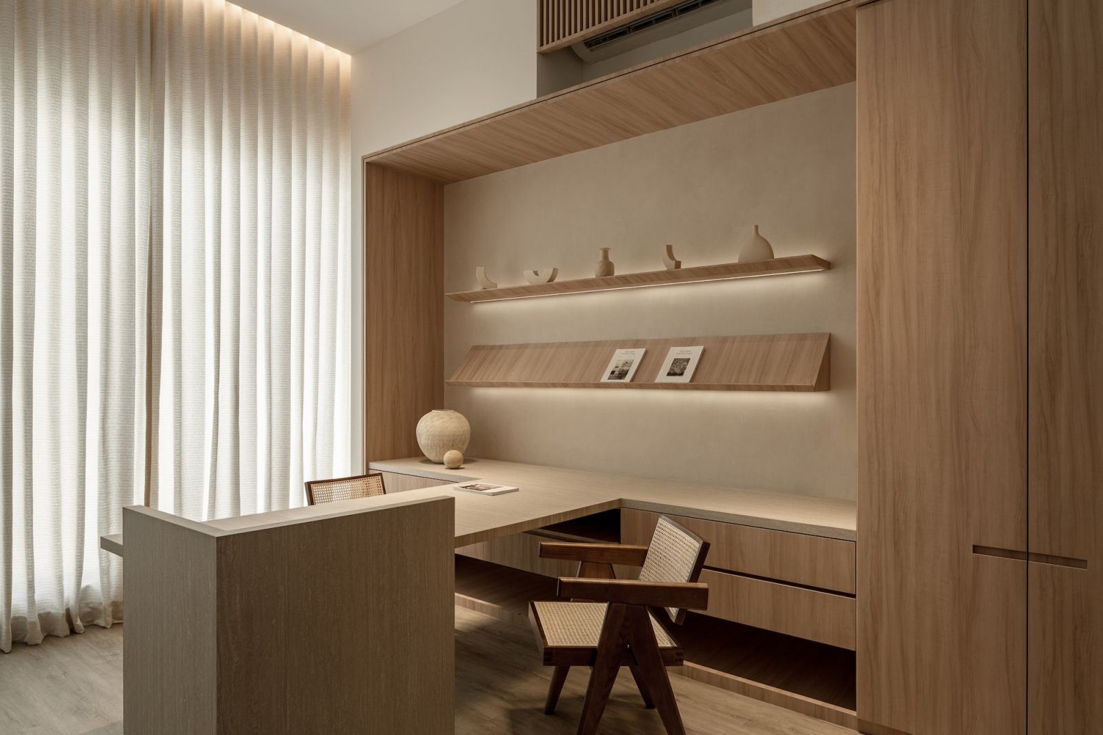 Every room was meticulously detailed