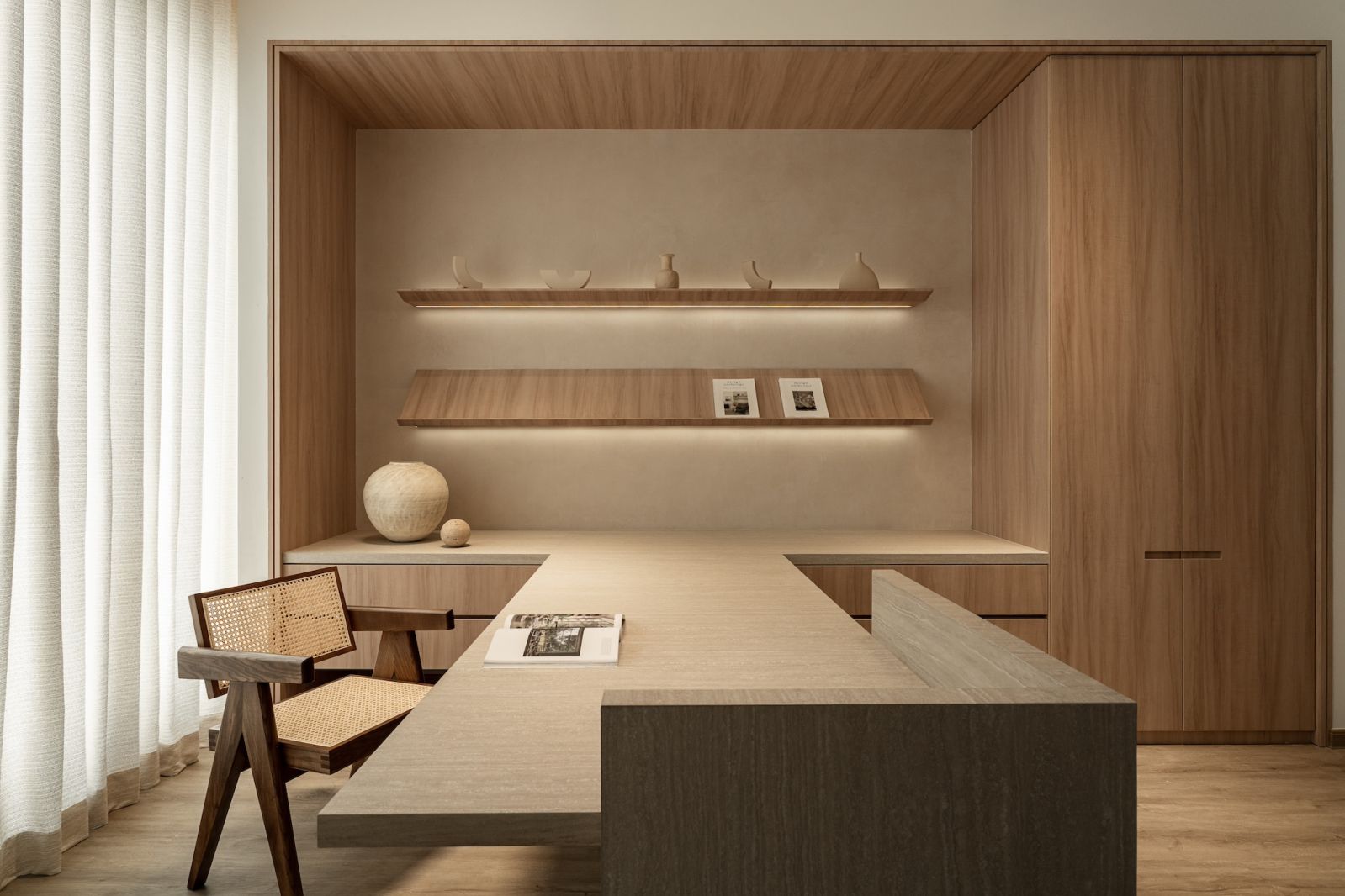 Every room was meticulously detailed