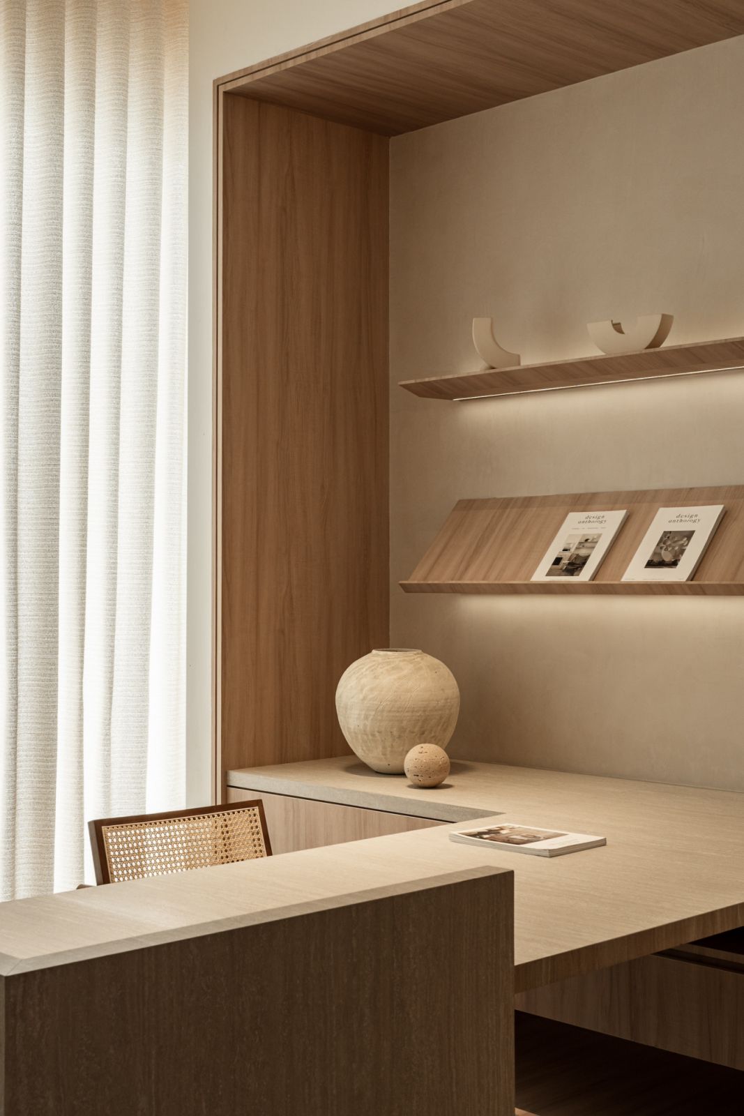Every room was meticulously detailed