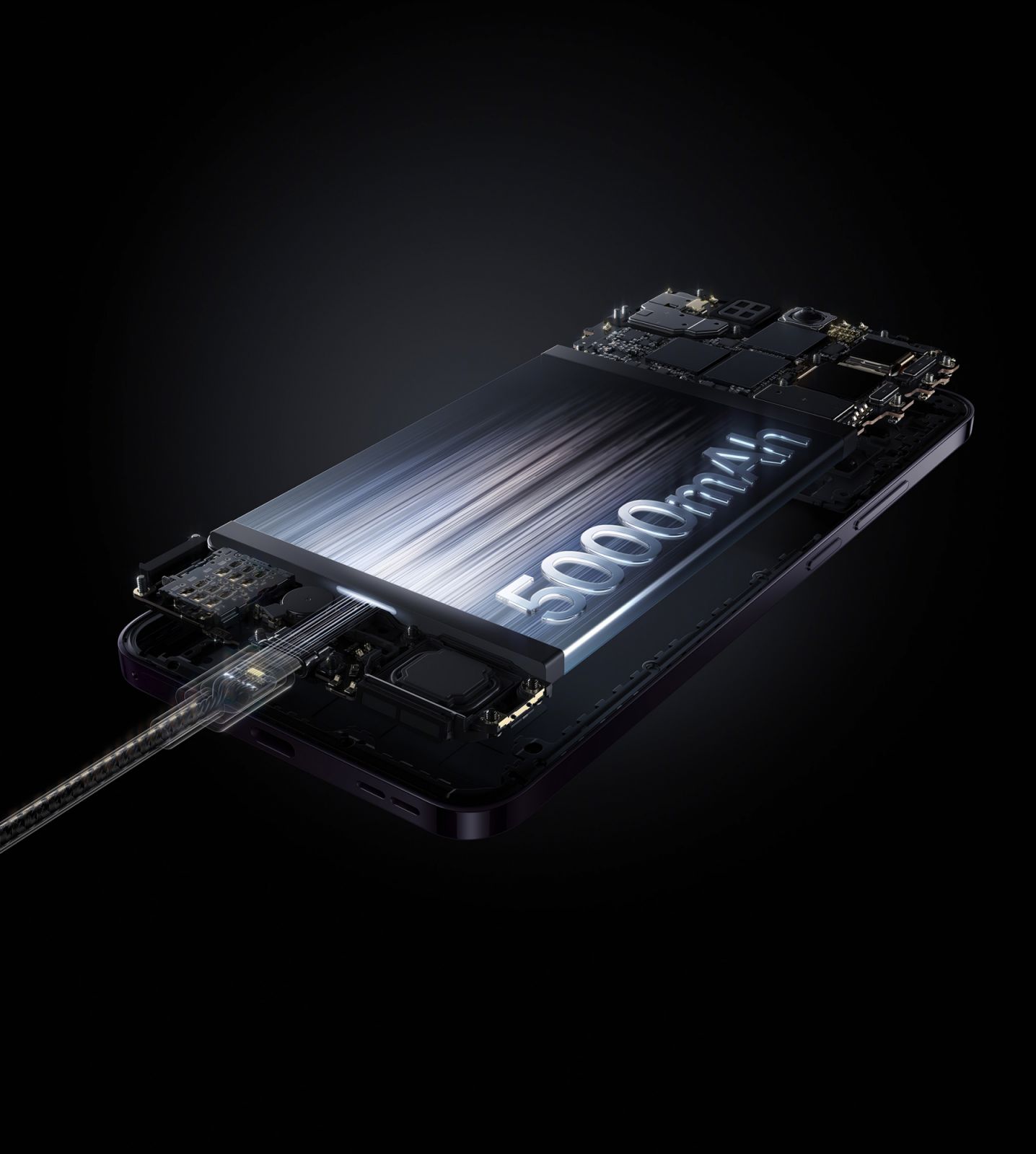 The 80W fast charging feature on the Reno 12 Pro allows for battery to replenish to 30 percent in under 10 minutes