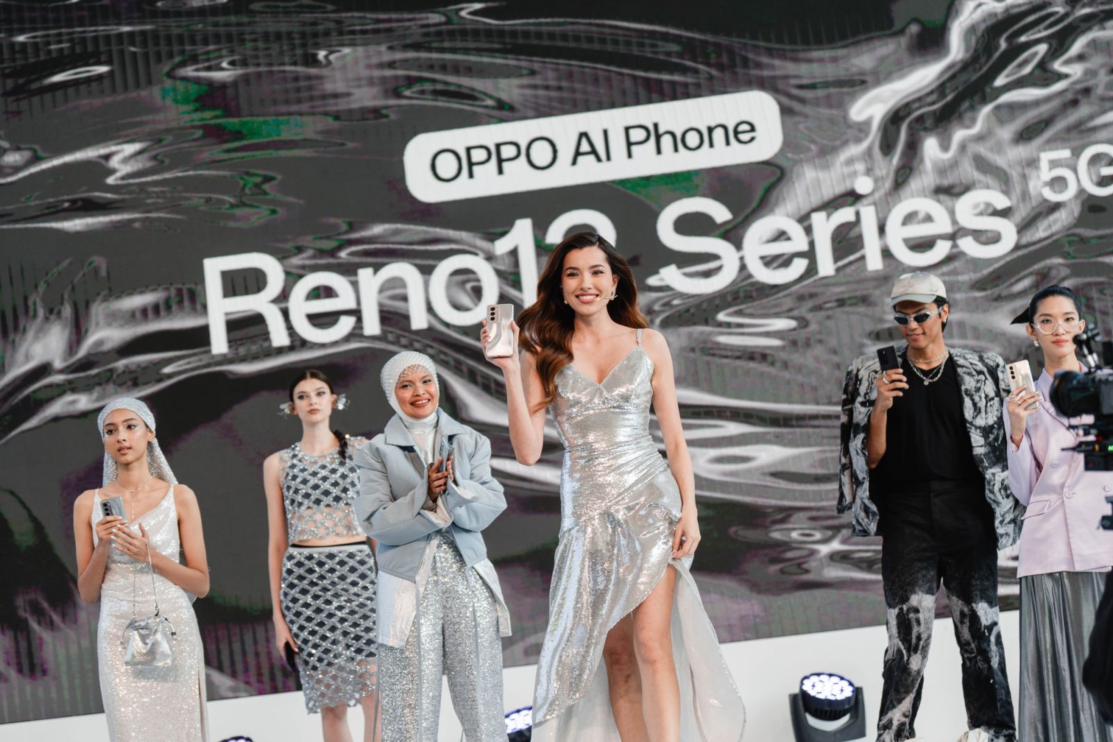The new Reno 12 series run on ColorOS 14.1 based on Android 14 and feature various AI capabilities
