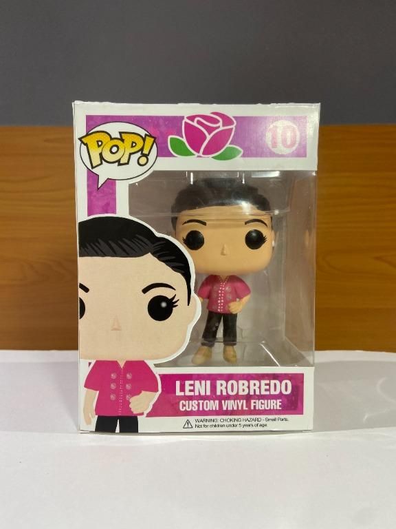 Leni Robredo as a Filipino funko pop (Photo: Carousell)