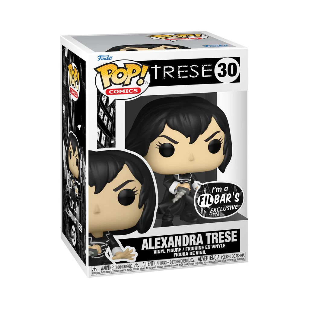 Alexandra Trese as a Filipino funko pop (Photo: Filbar's)