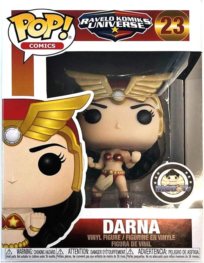 Darna Filipino funko pop (Photo: Amazon)