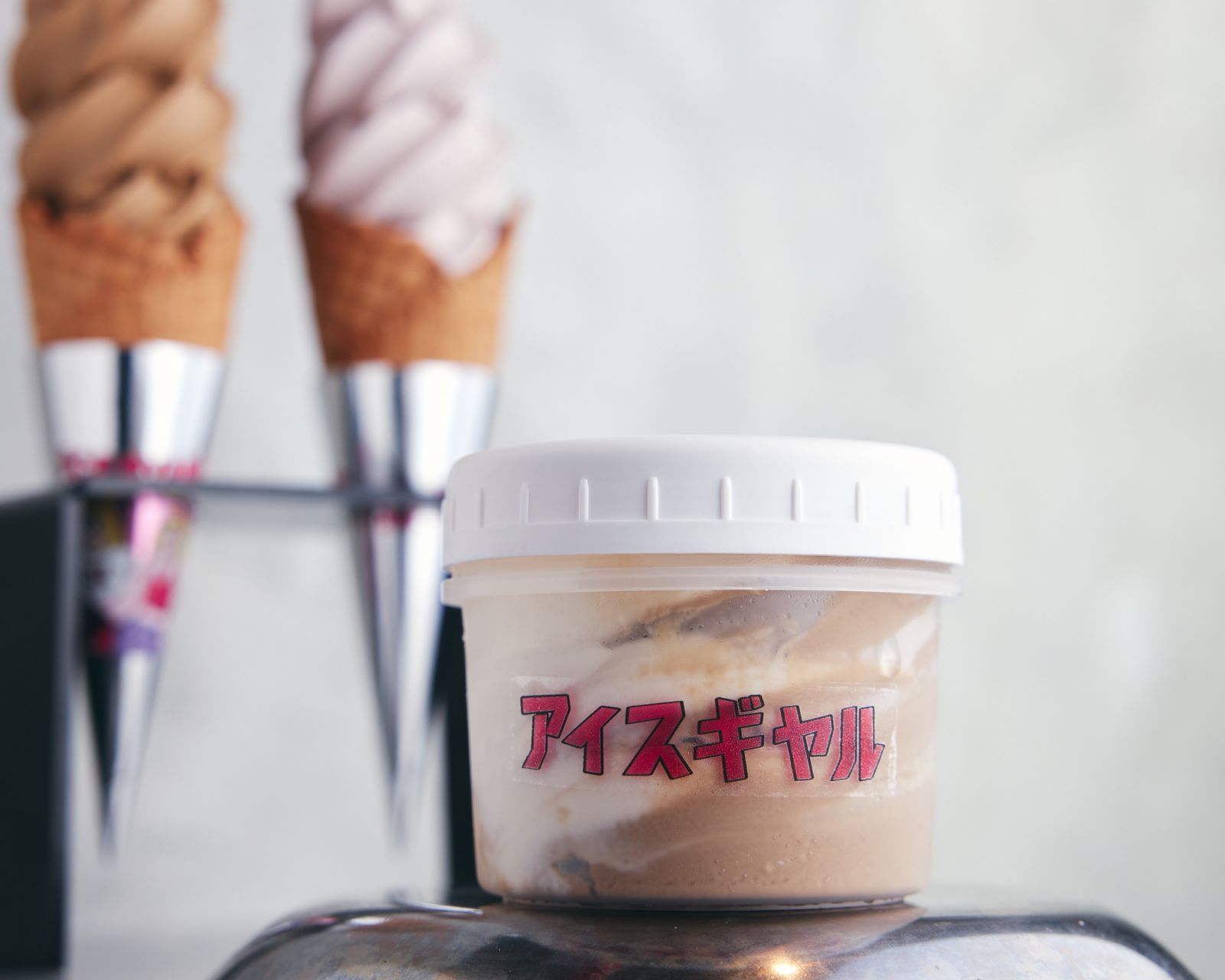 首間結合純素風潮以燕麥奶製作霜淇淋的專賣店Ice gyaru。