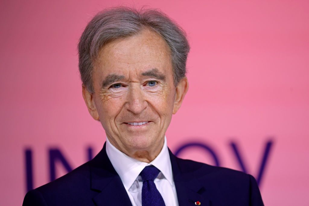 LVMH集團董事長暨行政總裁Bernard Arnault。(Photo: Getty Images)