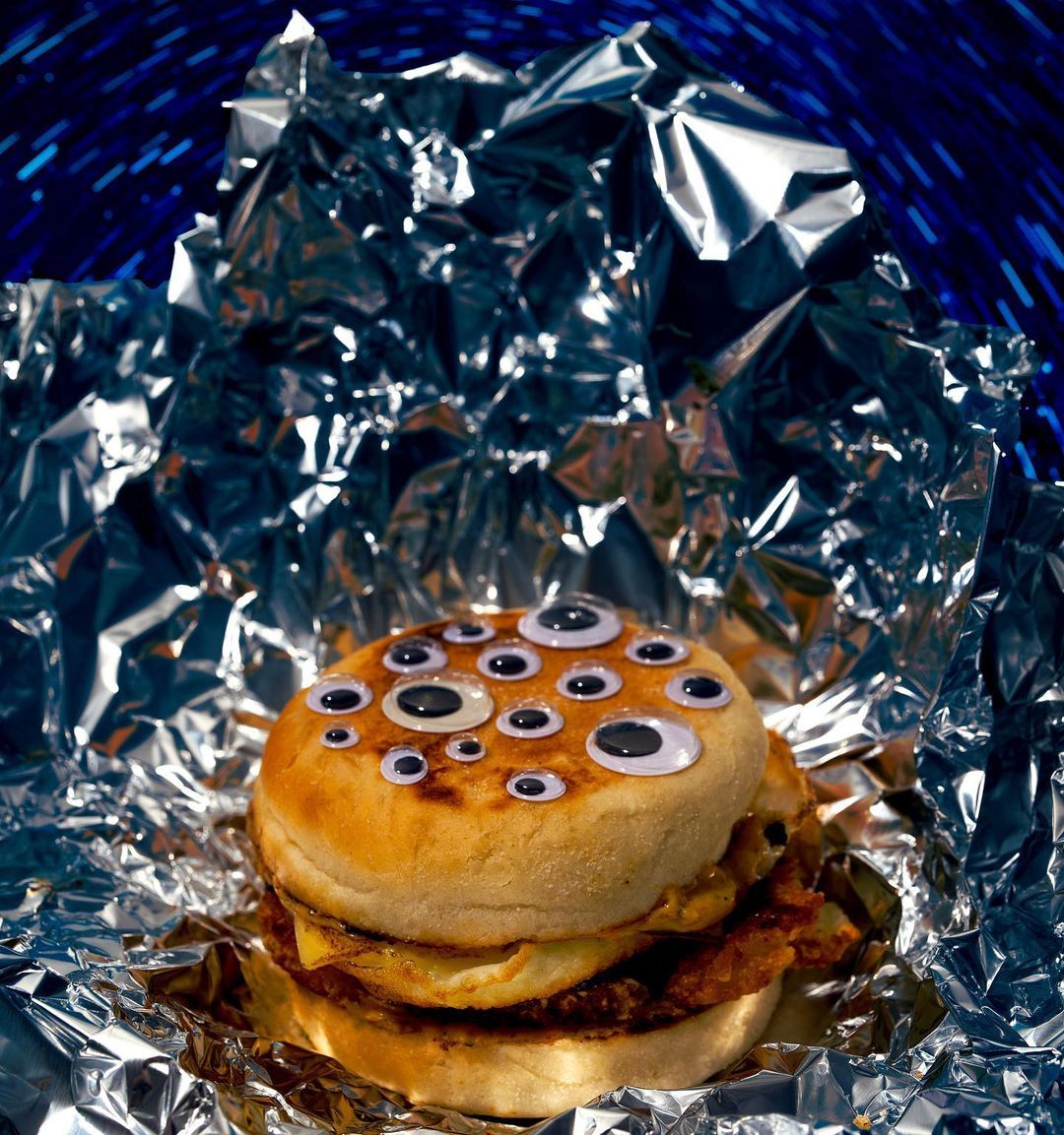 A breakfast sandwich from 2nd Breakfast (Photo: Instagram / @2nd_bfast)