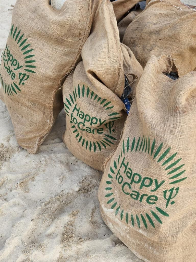 Club Med's eco-initiatives include beach clean-ups (Photo: courtesy Club Med)