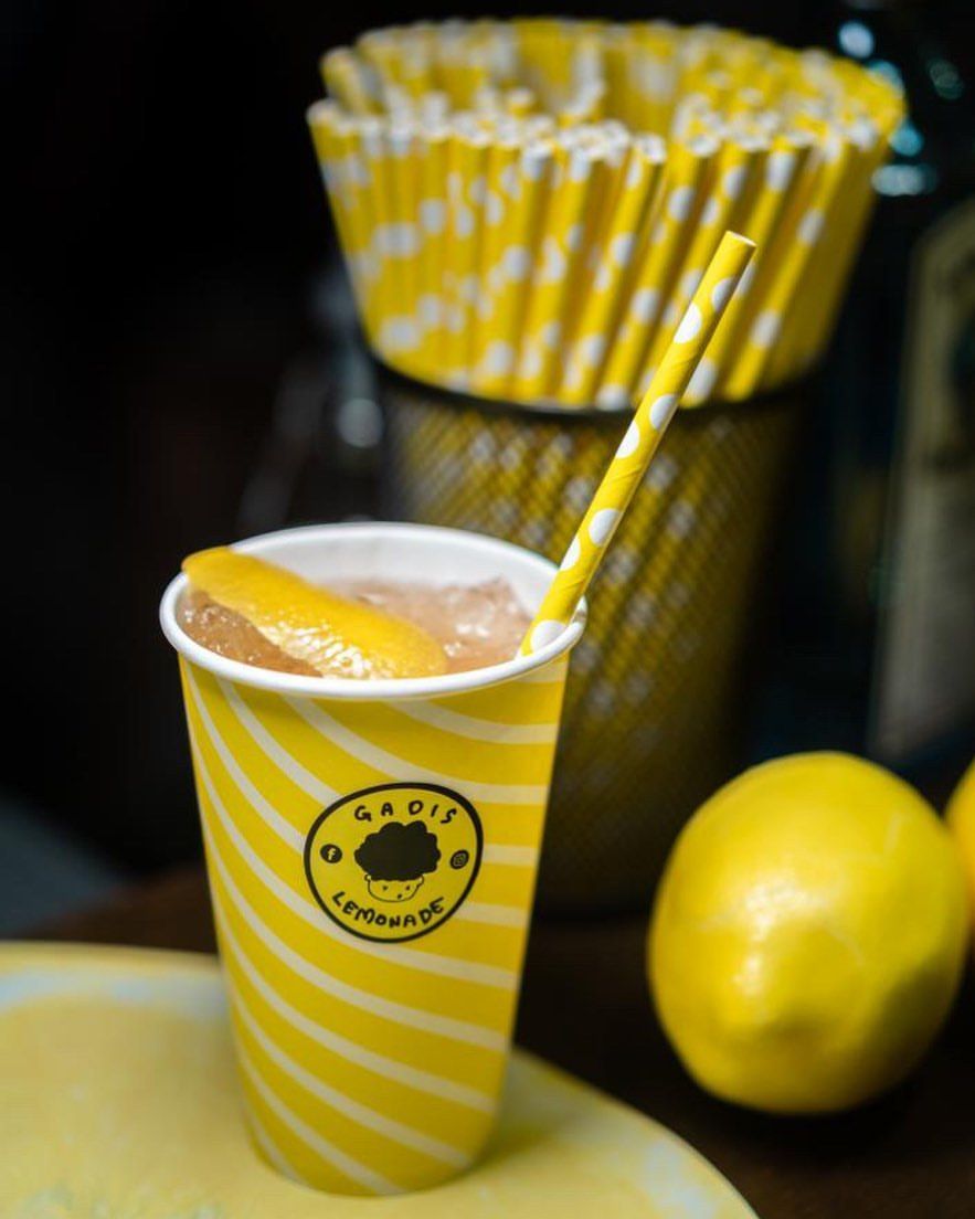 Lemonade from Gadis Lemonade (Photo: Instagram / @gadislemonade)