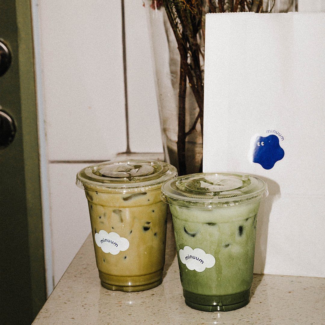 Matcha and hojicha (Photo: Instagram / @minuumkl)