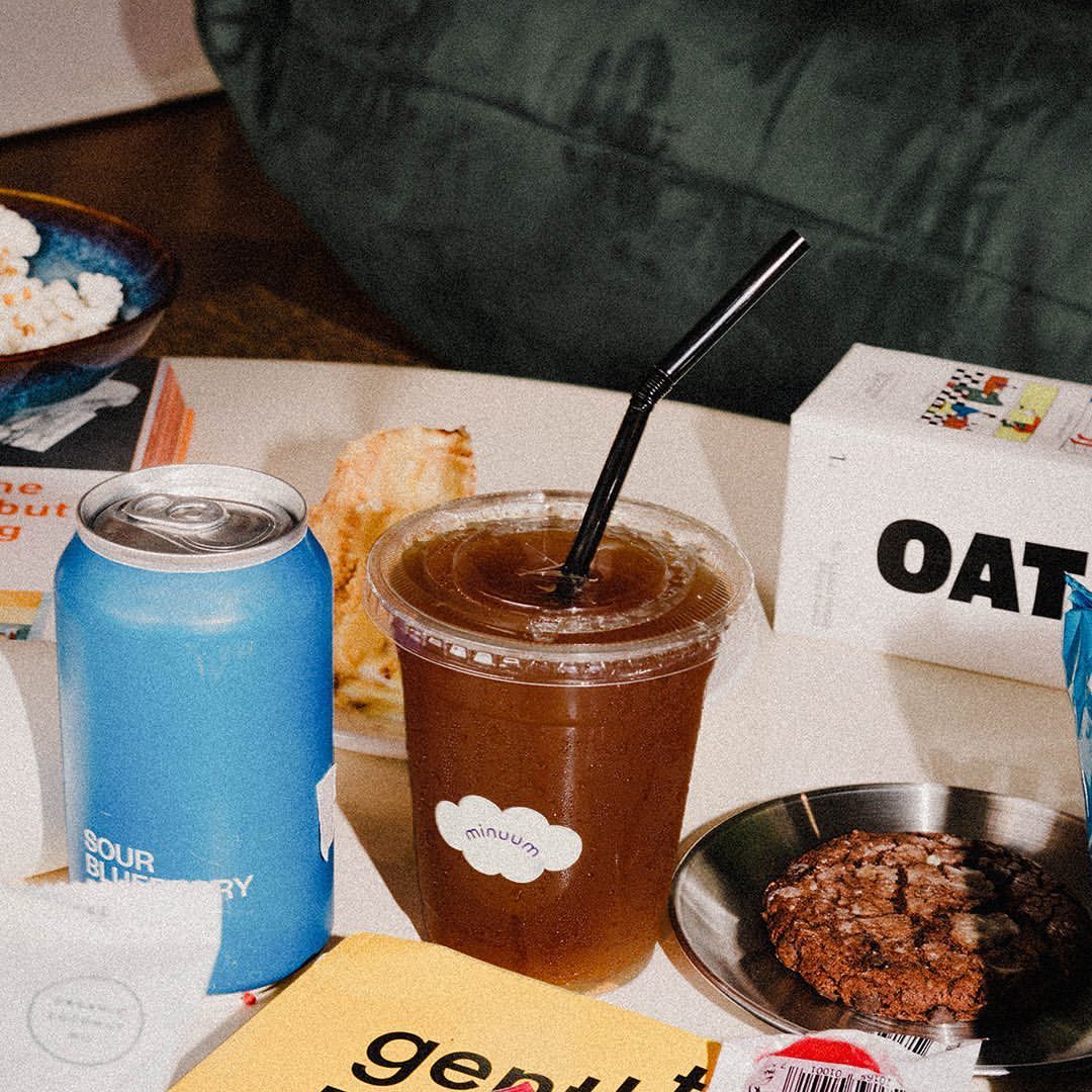 An iced americano (Photo: Instagram / @minuumkl)