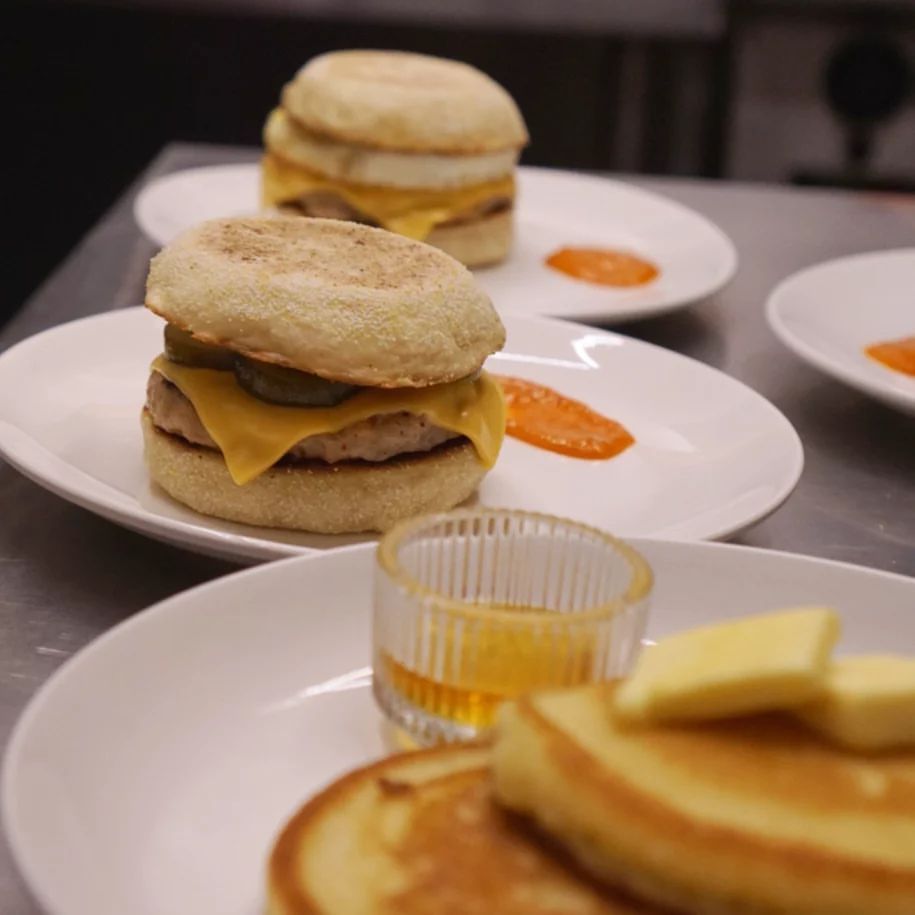 Breakfast sandwiches from Beaming (Photo: Instagram / @omgimbeaming)