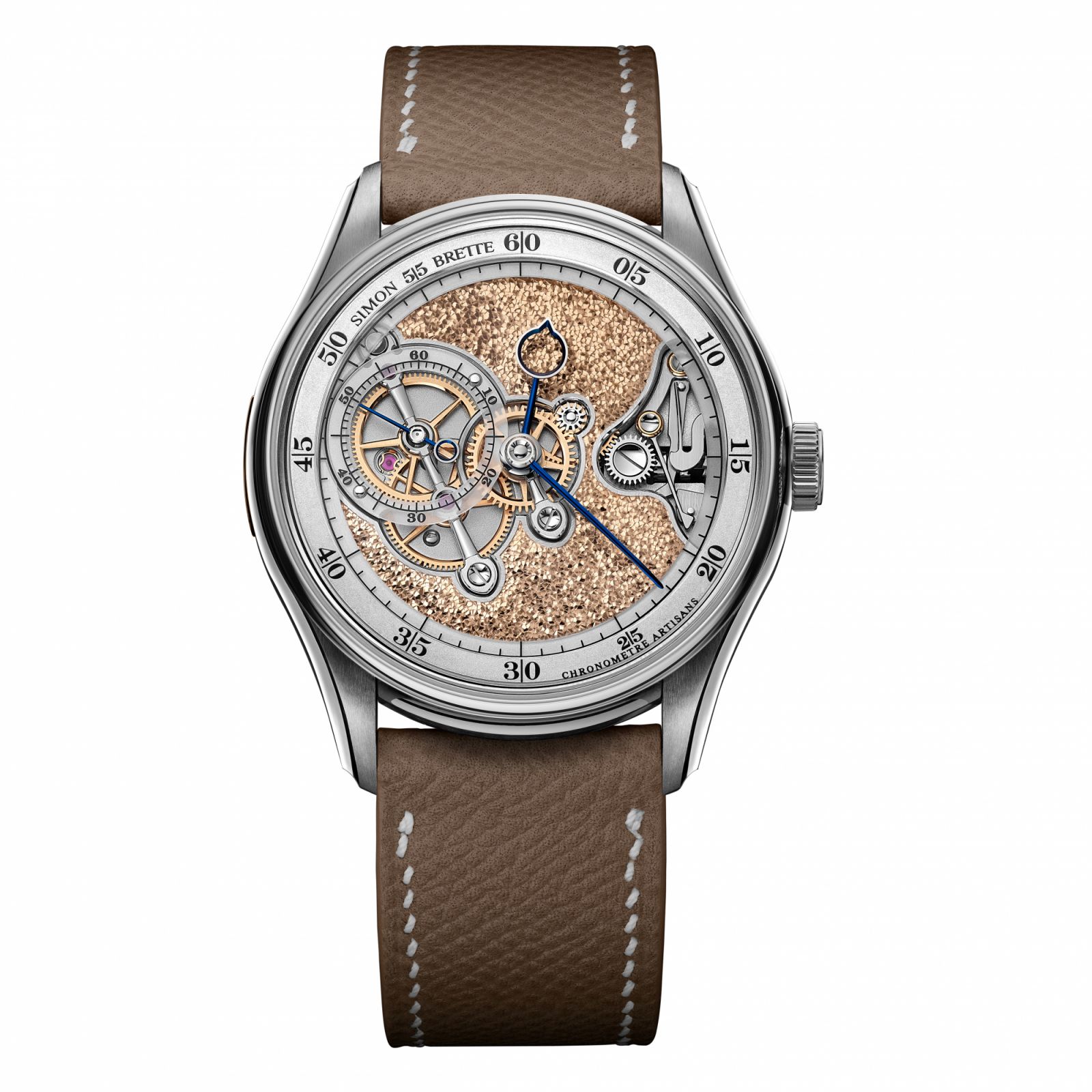 Simon Brette Chronomètre Artisans