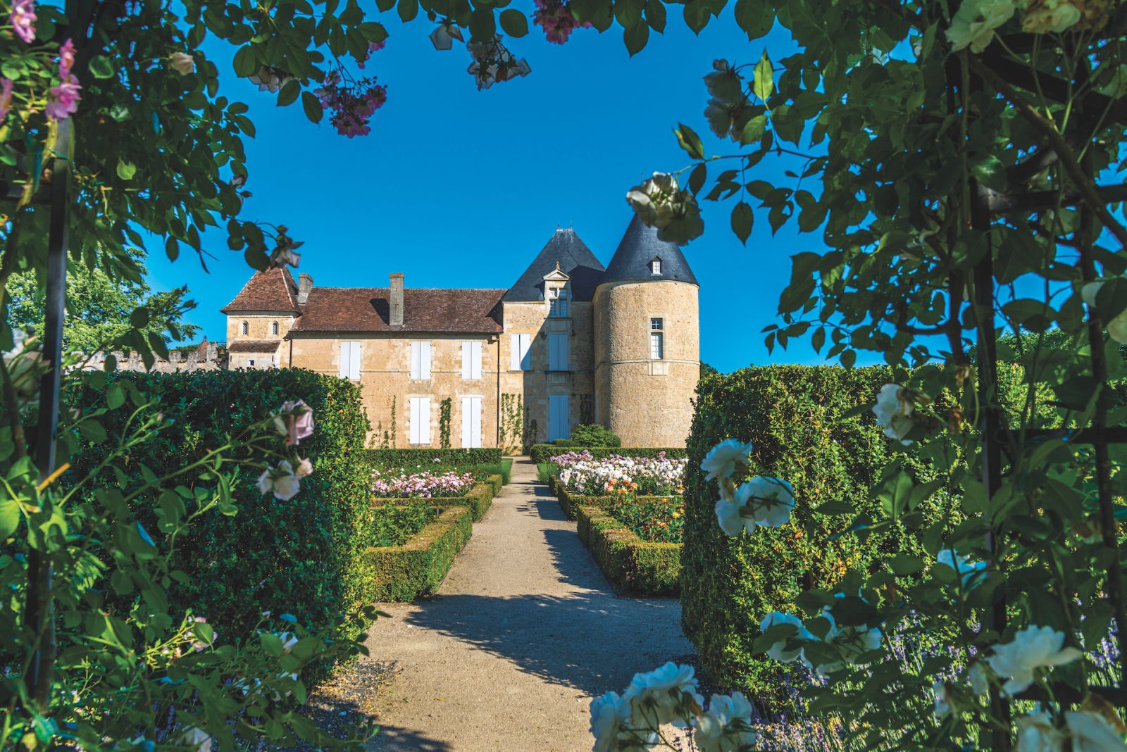 วินยาร์ด Sauternes ในฝรั่งเศส