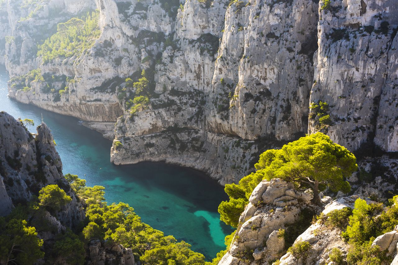 France, Provence-Alpes-Cote d'Azur, French Riviera, Bouches-du-Rhone, Cassis.